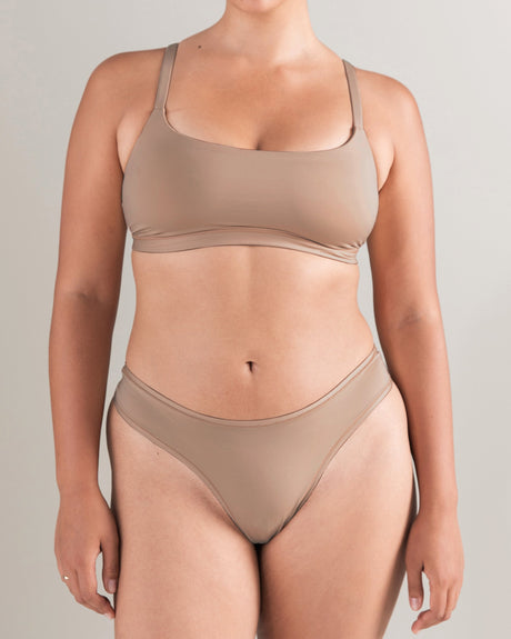 Dipped Thong / Bare 03