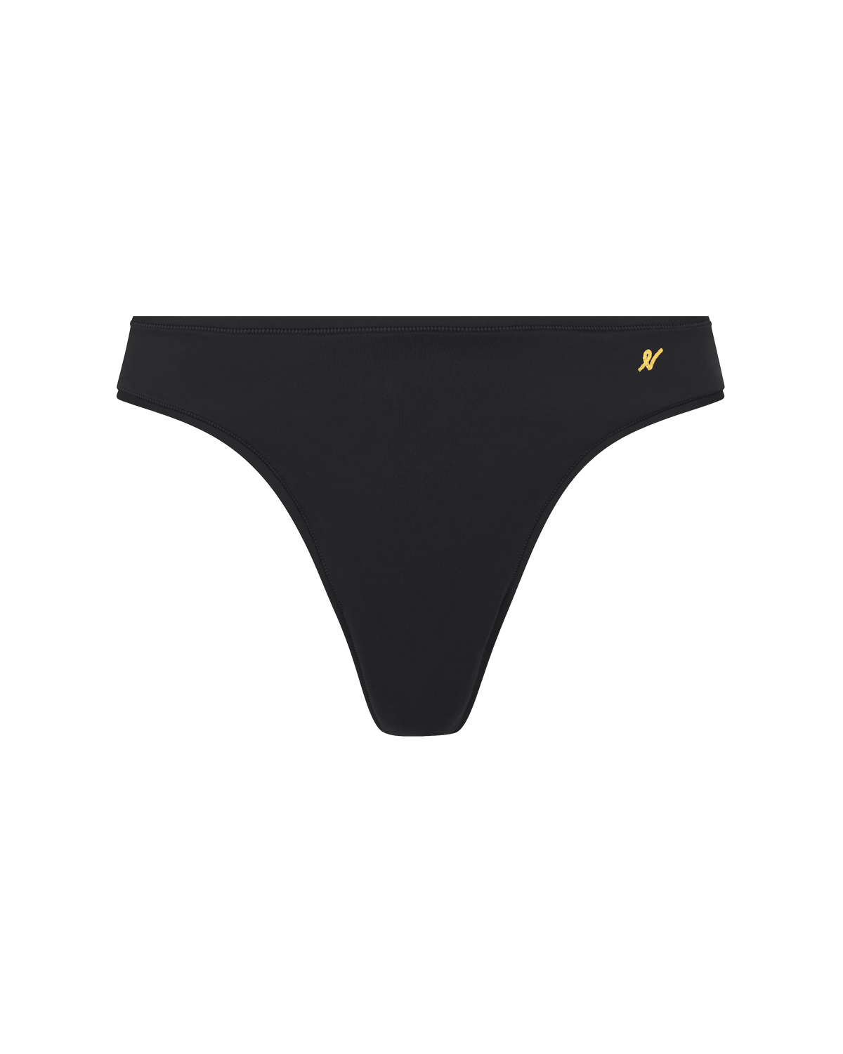 Perizoma elasticizzato / Nero