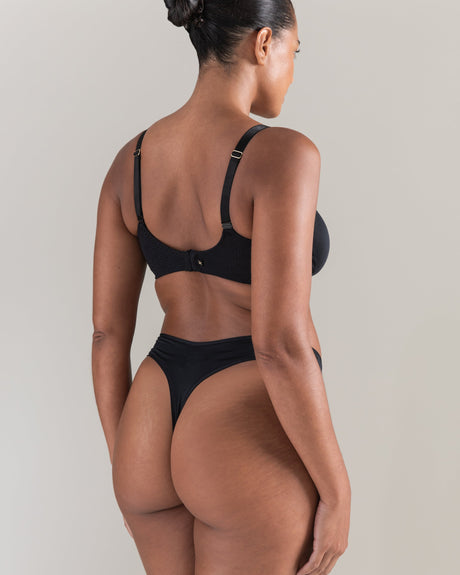 Dipped Thong / Black