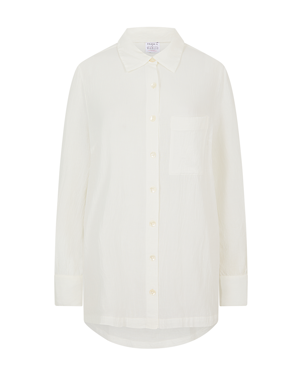 Midi Shirt / White