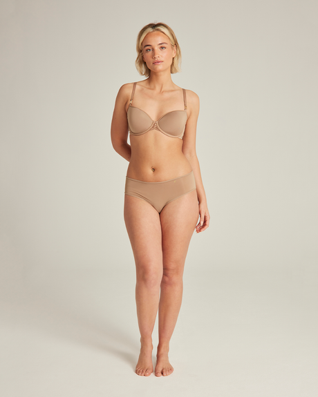 Stretch T-Shirt Bra / Bare 03