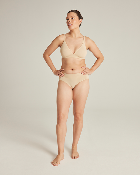 Stretch Easy Bralette / Bare 01
