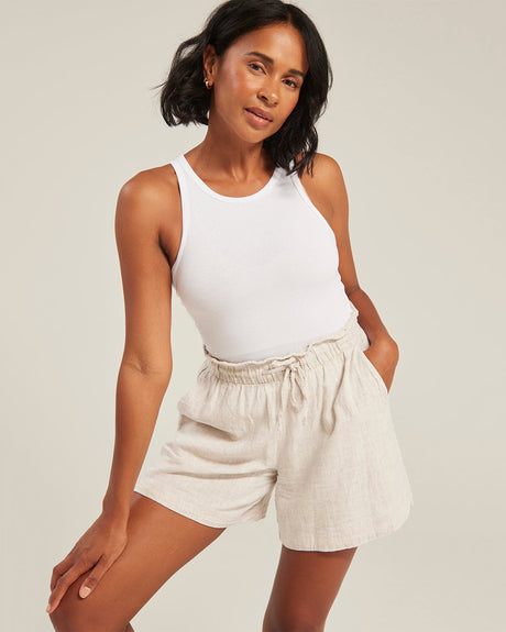 Classic Vest / White