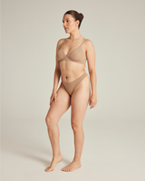 Stretch Dipped Thong / Bare 03