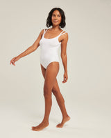 Classic Bodysuit / White