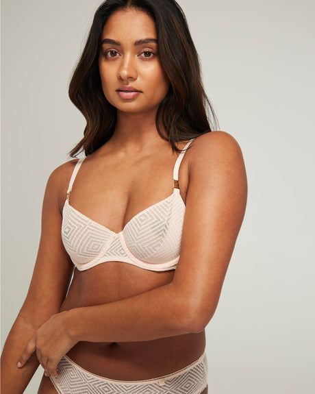 Lift Balcony Bra / Bare 01