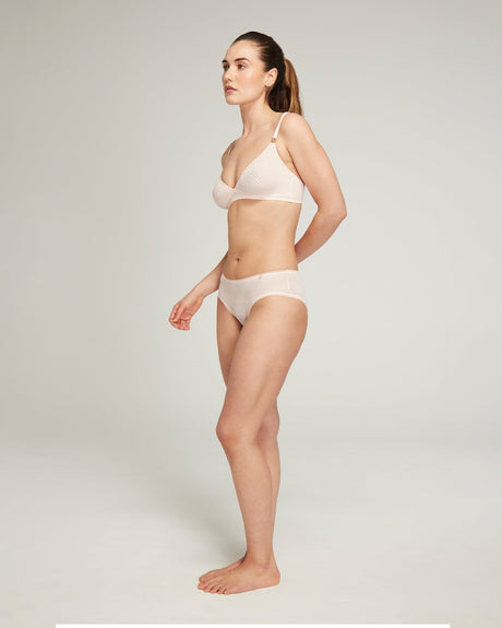 Easy Does It Bralette / Pink