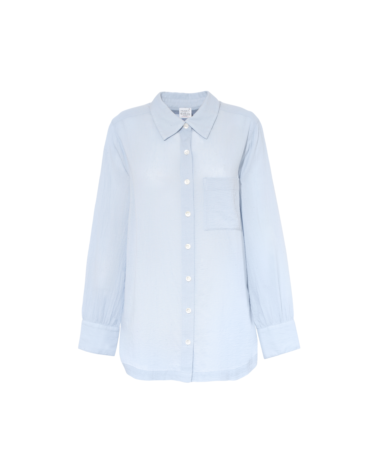Midi Shirt / Blue