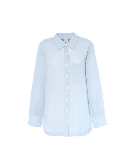 Midi Shirt / Blue
