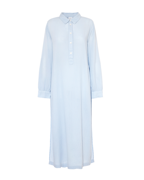 Maxi Shirt / Blue