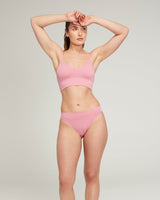 Seamless Bralette / Pink