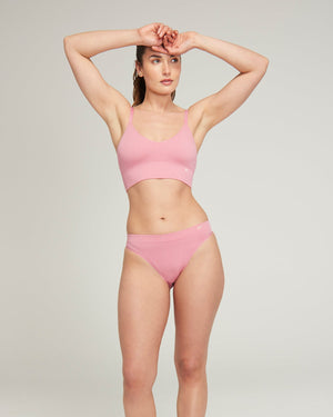 Seamless Bralette / Pink
