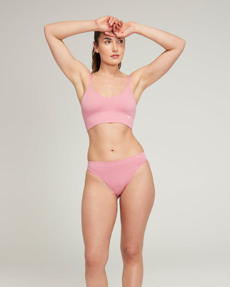 Soutien-gorge sans coutures / Rose
