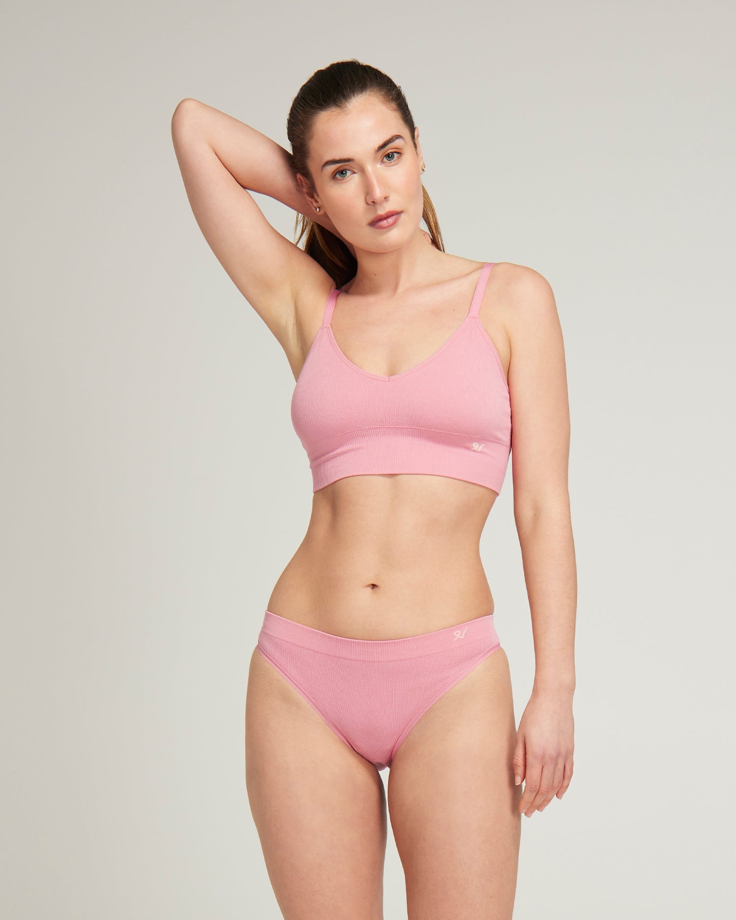 Seamless Bralette / Pink