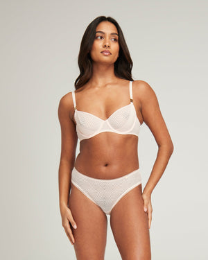 Lift Balcony Bra / Bare 01