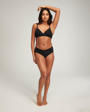Midi Brief 2 Pack / Black