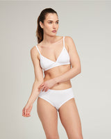 Easy Bralette / White