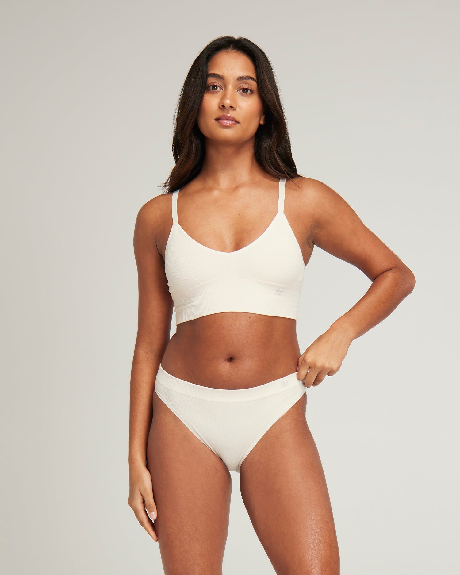 Soutien-gorge sans coutures / Blanc