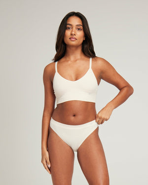 Soutien-gorge sans coutures / Blanc