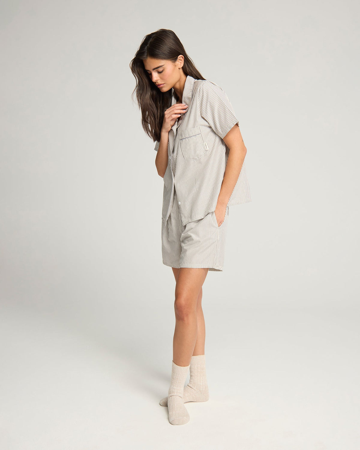 Short PJ Set