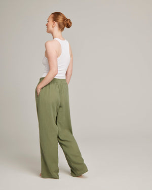 Classic Trouser / Sage