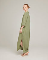 Maxi Shirt / Salvia