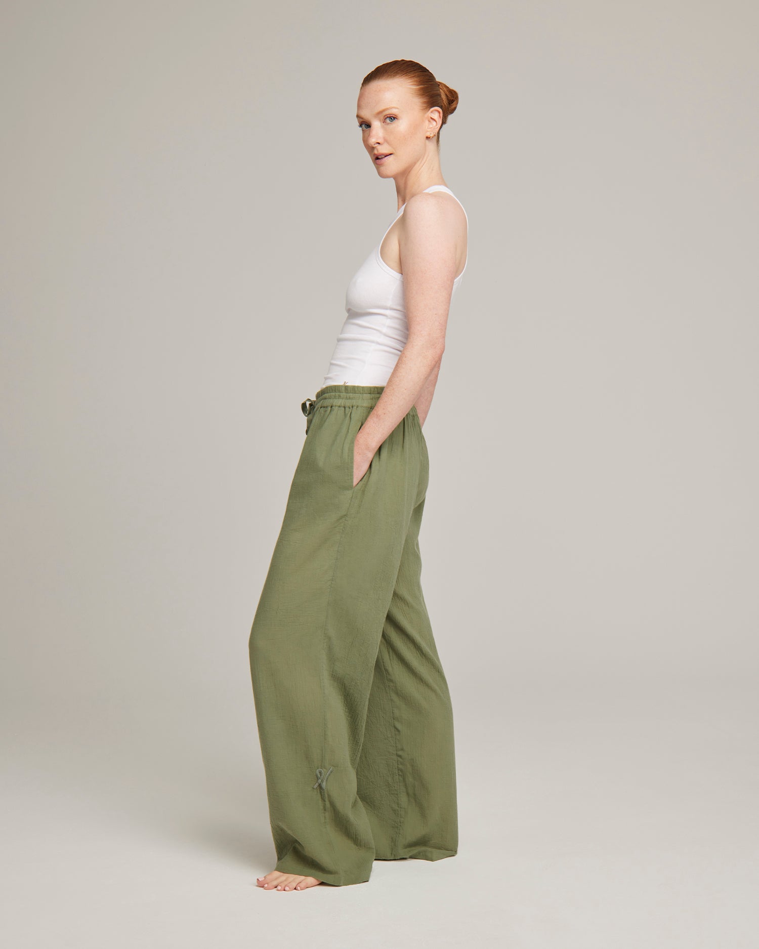 Classic Trouser / Sage