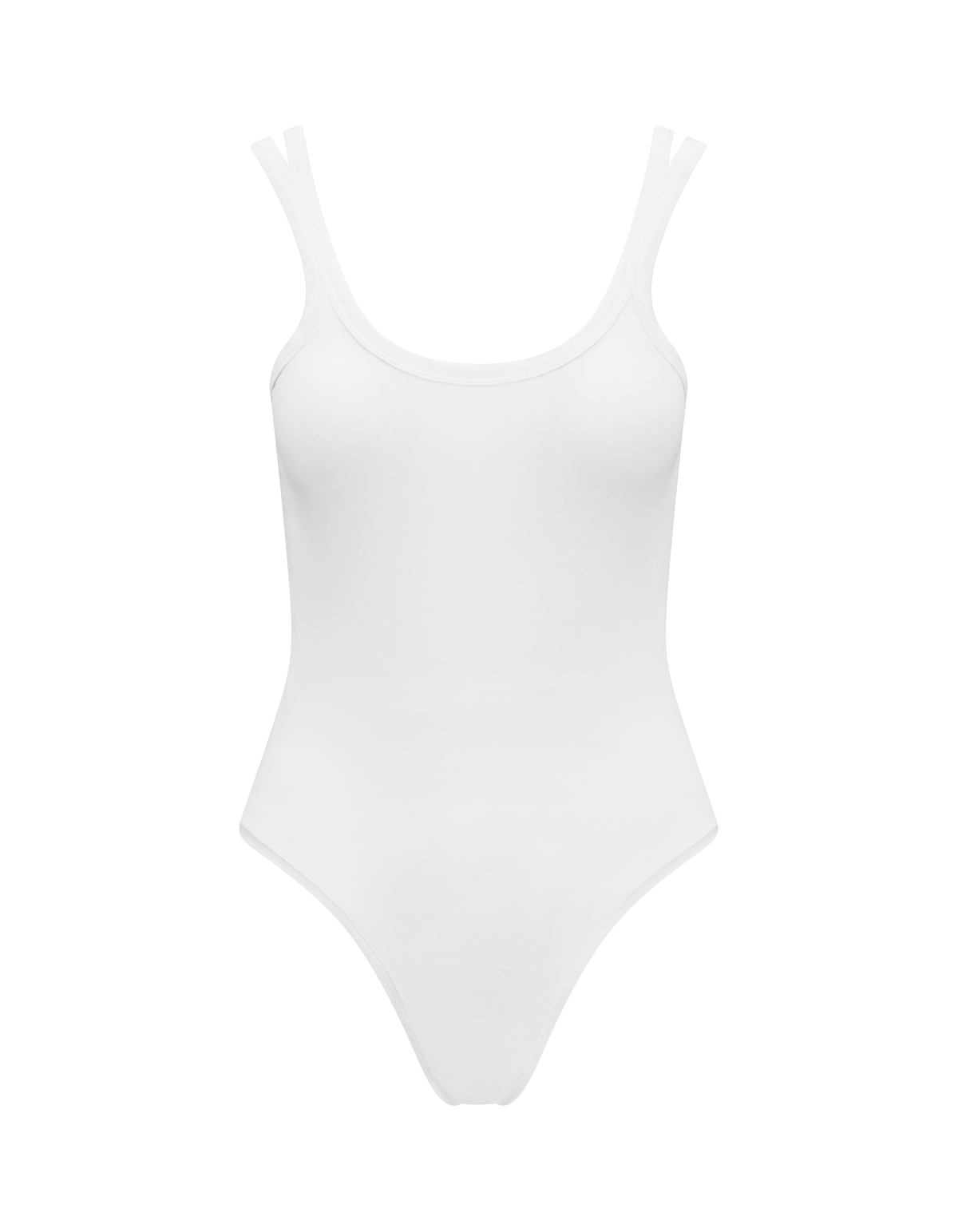 Classic Bodysuit / White