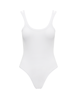 Classic Bodysuit / White