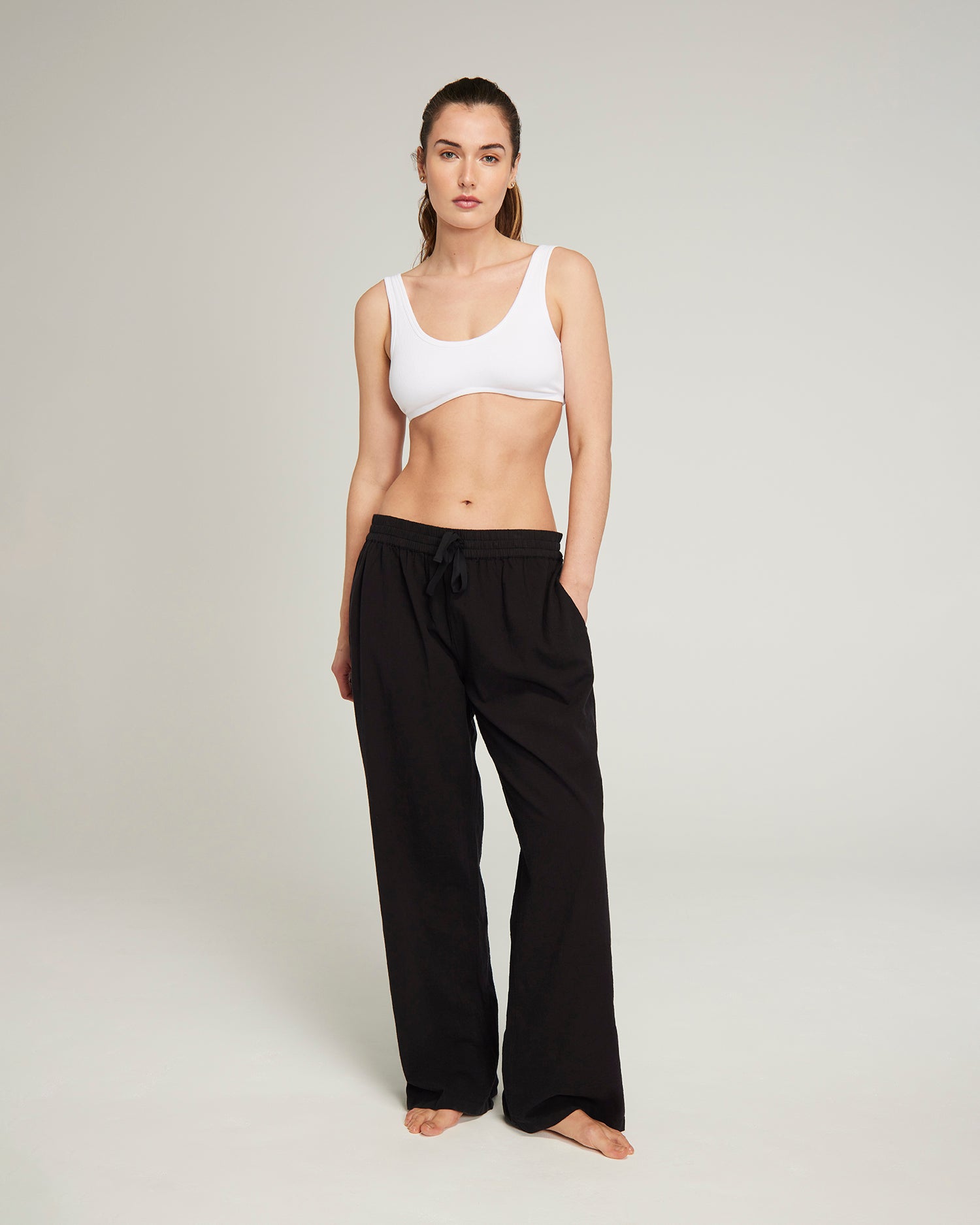 Classic Trouser / Black