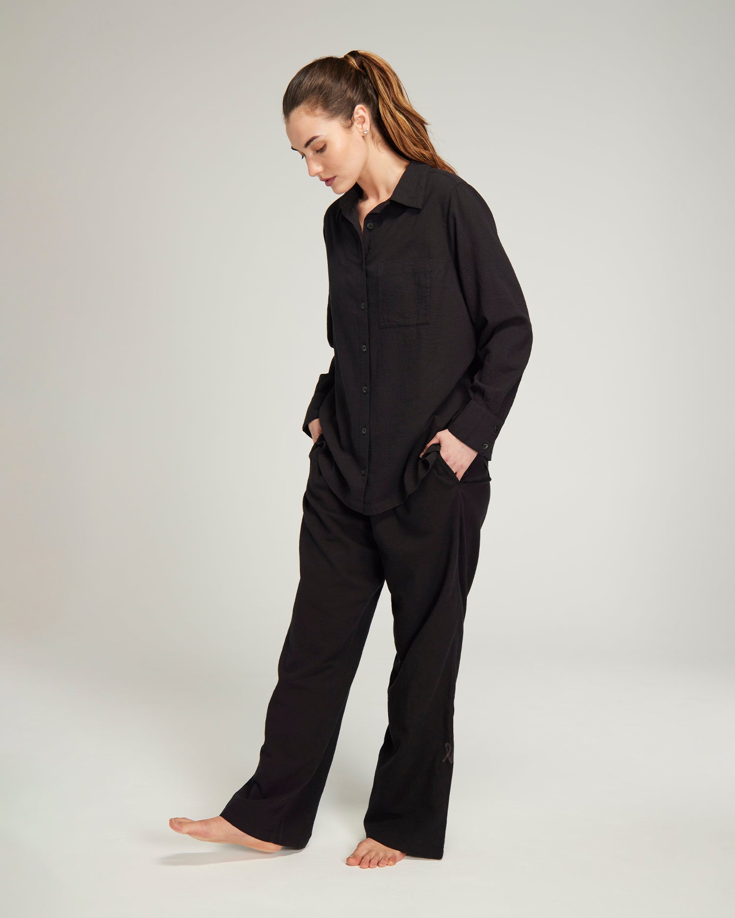 Classic Trouser / Black