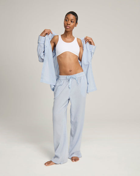 Pantaloni classici / Blu