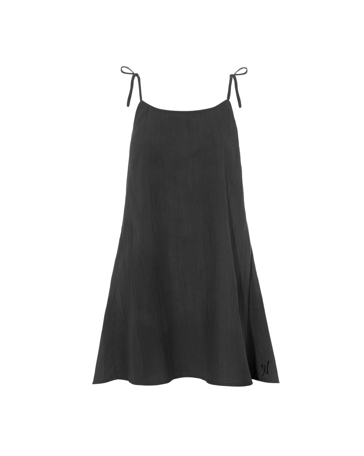 Slip Dress / Black