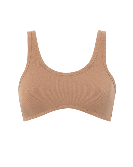 Dip Front Bralette / Bare 03