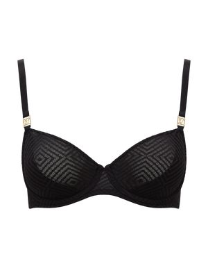 Lift Balcony Bra / Black