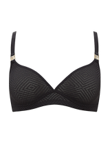 Easy Does It Bralette / Black