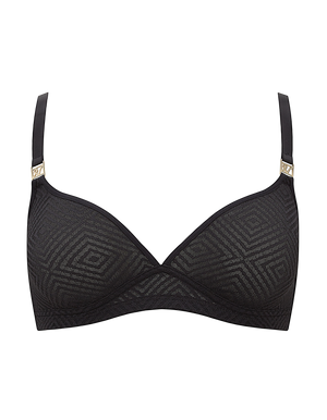 Easy Does It Bralette / Black