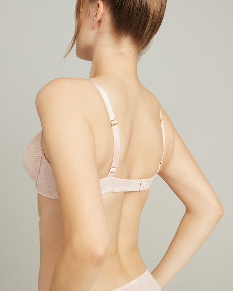 Lift Balcony Bra / Pink