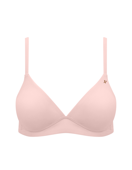 Soutien-gorge extensible et facile à porter / Rose