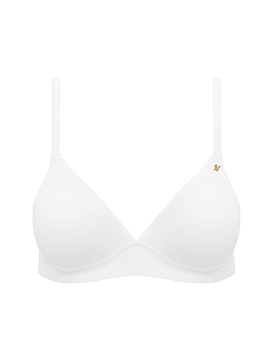 Reggiseno elastico Easy Bralette / Bianco