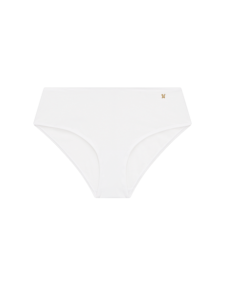 Stretch Bikini Brief / White