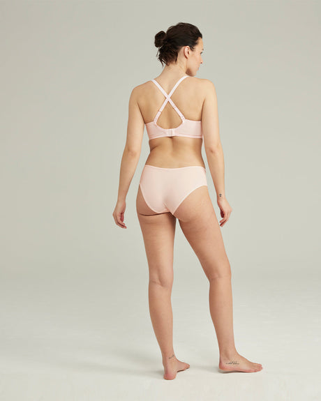 Stretch Bikini Brief / Pink