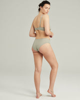 Stretch  Bikini Brief / Sage