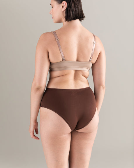 Mid Rise Bikini Brief / Bare 07