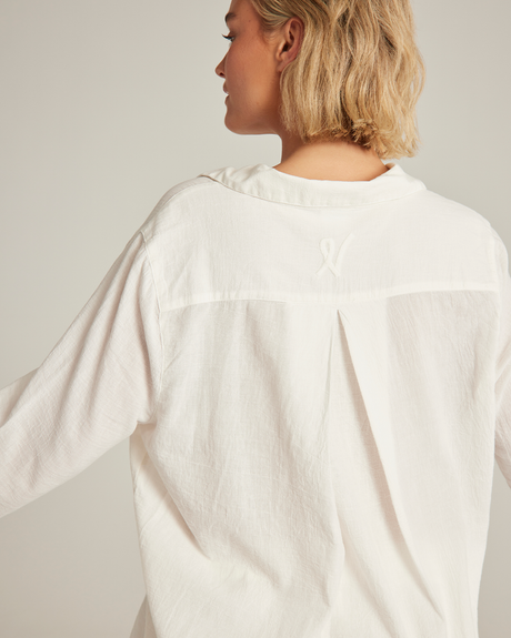 Midi Shirt / White