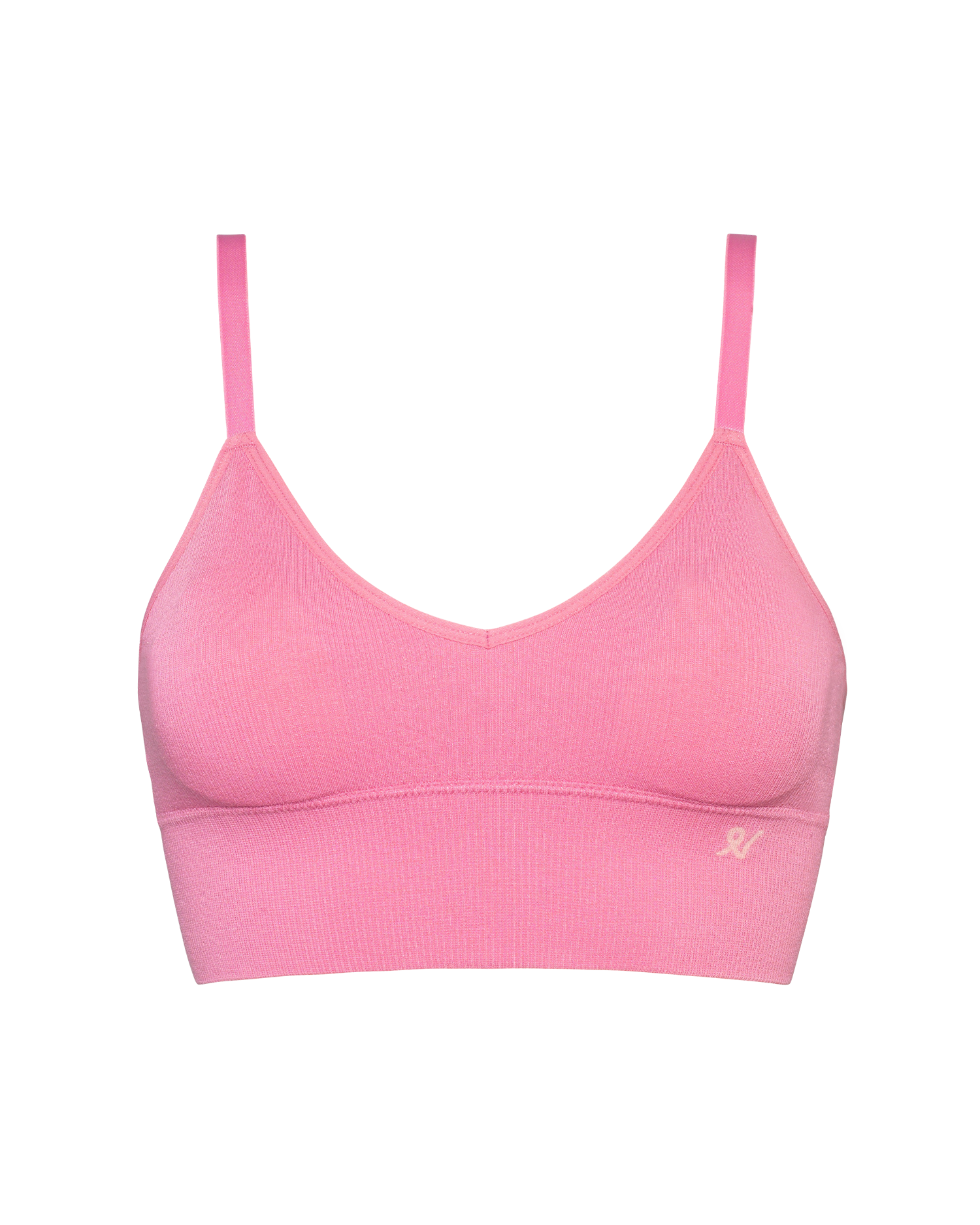 Seamless Bralette / Pink
