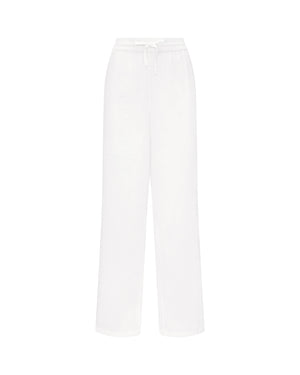 Pantalone classico / Bianco