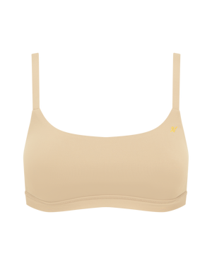 Reggiseno a scollo tondo / Bare 01