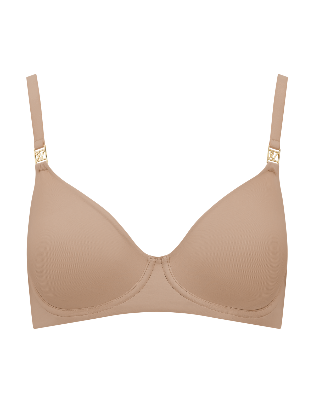 Stretch Full Cover Bra / Bare 03