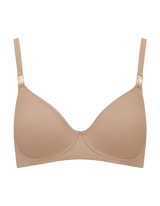 Stretch Full Cover Bra / Bare 03
